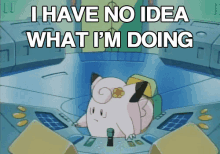 Pokemon Confused GIF - Pokemon Confused Clefairy GIFs