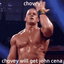 Chovey Choveyd GIF - Chovey Choveyd John Cena GIFs