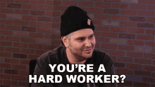 Youre A Hard Worker Ethan Klein GIF - Youre A Hard Worker Ethan Klein H3podcast GIFs