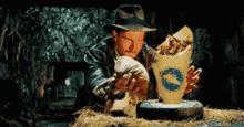 Indiana Jones Cuoppodoro GIF - Indiana Jones Cuoppodoro Cuoppo Oro GIFs