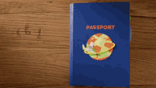 Aesthetic Passport GIF - Passport Animation Aesthetic GIFs