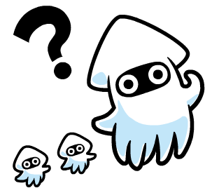 Blooper Squid Sticker - Blooper Squid What Stickers