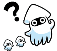 Blooper Squid Sticker - Blooper Squid What Stickers