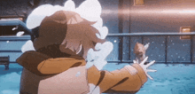 Jellyfish Can'T Swim At The Night Anime GIF - Jellyfish Can'T Swim At The Night Anime Snowball GIFs