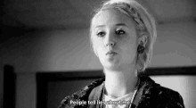 Lily Loveless People Tell Lies About Me GIF - Lily Loveless People Tell Lies About Me GIFs