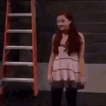 Plnkfr1day Ariana Grande GIF - Plnkfr1day Ariana Grande Throw Chair GIFs