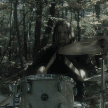Playing Drums The Spill Canvas GIF
