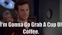 Chicago Med Will Halstead GIF - Chicago Med Will Halstead Coffee GIFs
