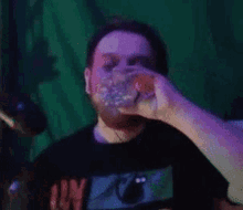Pedro Panache Spitting GIF - Pedro Panache Spitting Spit Water GIFs