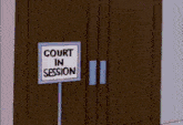 Lisa The Skeptic The Simpsons GIF - Lisa The Skeptic The Simpsons Court House GIFs
