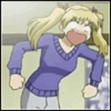Sawachika School Rumble GIF - Sawachika School Rumble Angry GIFs