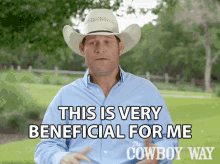 This Is Very Beneficial For Me Booger Brown GIF - This Is Very Beneficial For Me Booger Brown The Cowboy Way GIFs