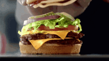 Big Burger GIF - Big Burger GIFs