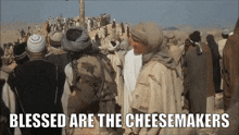 Blessed Are The Cheesemakers Life Of Brian GIF