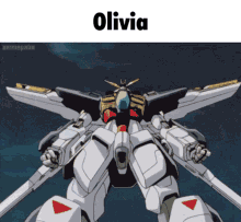 Olivia Gundam X GIF - Olivia Gundam X Satellite Cannon GIFs