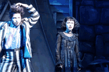 Beetlejuice Brain Out GIF - Beetlejuice Brain Out Scared GIFs