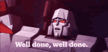 Well Done Megatron GIF - Well Done Megatron Transformers GIFs