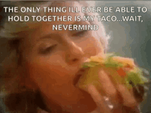 trying taco