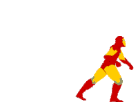 Iron Man Dance Sticker - Iron Man Dance Hero Stickers