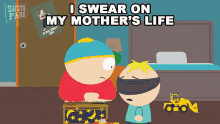 I Swear On My Mothers Life Eric Cartman GIF
