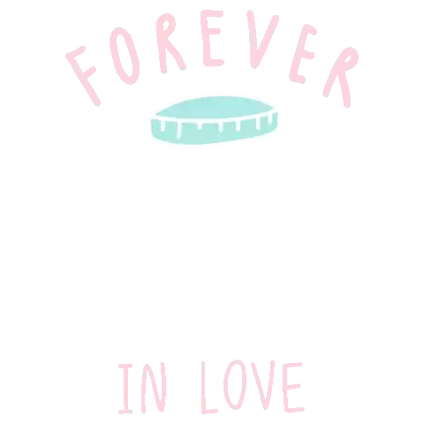 Forever Love Sticker - Forever Love Heart Stickers