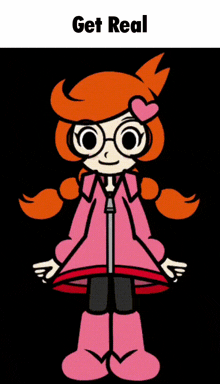 Get Real Warioware GIF - Get Real Get Real GIFs