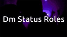dm status roles discord purple