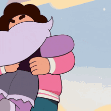 Hug Steven Universe GIF - Hug Steven Universe Happy GIFs