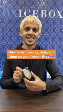 Rolex Watches GIF
