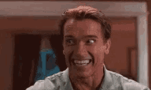 Arnold Schwarzenegger Happy GIF - Arnold Schwarzenegger Happy Funny Laugh GIFs