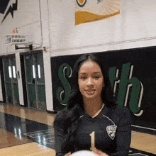 Can You Serve Really Quick Volleyball GIF - Can You Serve Really Quick Volleyball Girl GIFs
