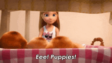 Barbie Puppies GIF - Barbie Puppies Eee GIFs