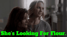 Station19 Carina Deluca GIF - Station19 Carina Deluca Shes Looking For Flour GIFs