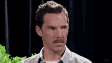 Angry Benedict Cumberbatch GIF - Angry Benedict Cumberbatch Mustache GIFs