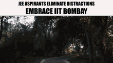 Eliminate Distraction Embrace Iit Bombay Distraction GIF - Eliminate Distraction Embrace Iit Bombay Distraction Jee Aspirant GIFs
