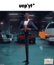 Youre Spies In Disguise GIF - Youre Your Spies In Disguise GIFs