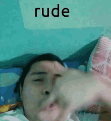 Rude Filipino Sign Language GIF