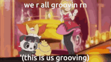 Grooving Pokemon GIF - Grooving Pokemon Serena GIFs