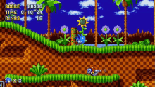 Sonic Mania Game GIF