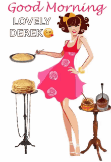 Good Morning Lovely Derek GIF - Good Morning Lovely Derek GIFs