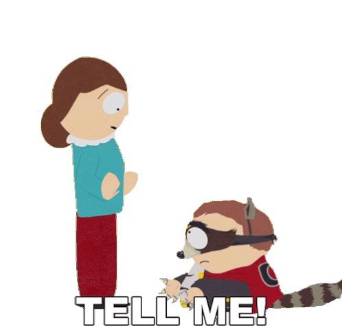 Tell Me The Coon Sticker - Tell Me The Coon Eric Cartman Stickers