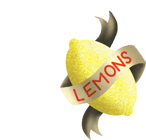 Lemon Lemon Gang Sticker - Lemon Lemon Gang Wattpad Stickers