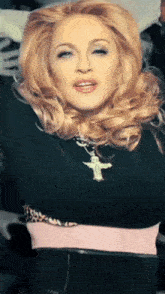 Madonna Madonna Ciccone GIF - Madonna Madonna Ciccone Madonna Louise GIFs