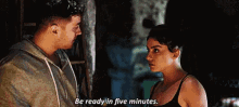 The Protector Ready In Five Minutes GIF - The Protector Ready In Five Minutes Zeynep GIFs
