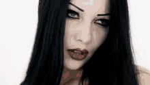 Semargl Black Metal GIF - Semargl Black Metal Gothic Girl GIFs