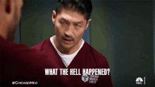 what the hell happened dr ethan choi chicago med what happened here tell me what happened
