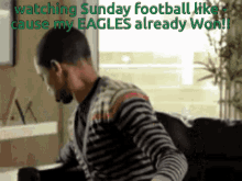 philadelphia eagles nfl football sunday football season popcorn