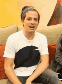 Charlie Puth GIF - Charlie Puth Interview GIFs