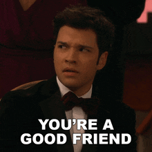 You'Re A Good Friend Freddie GIF - You'Re A Good Friend Freddie Icarly GIFs