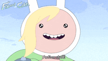 Action Stuff Fionna GIF - Action Stuff Fionna Adventure Time Fionna And Cake GIFs